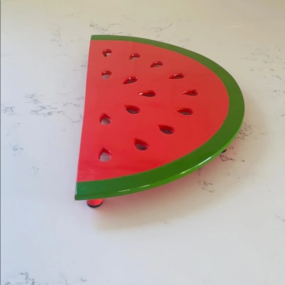 Crate&Barrel Watermelon Trivet